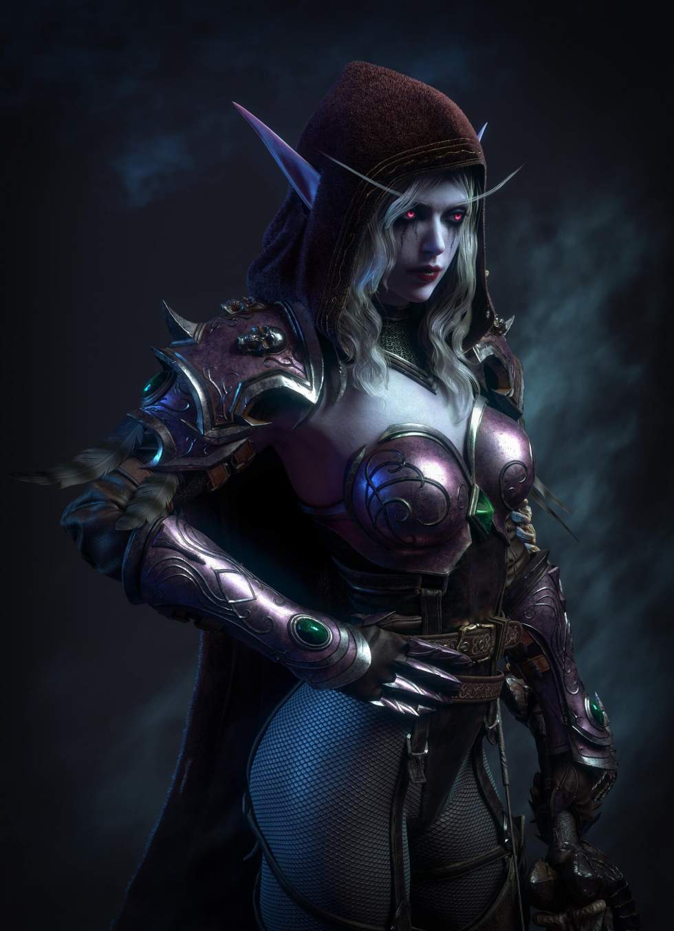 World of Warcraft - Художник создал реалистичную версию Сильваны из World of Warcraft - screenshot 2