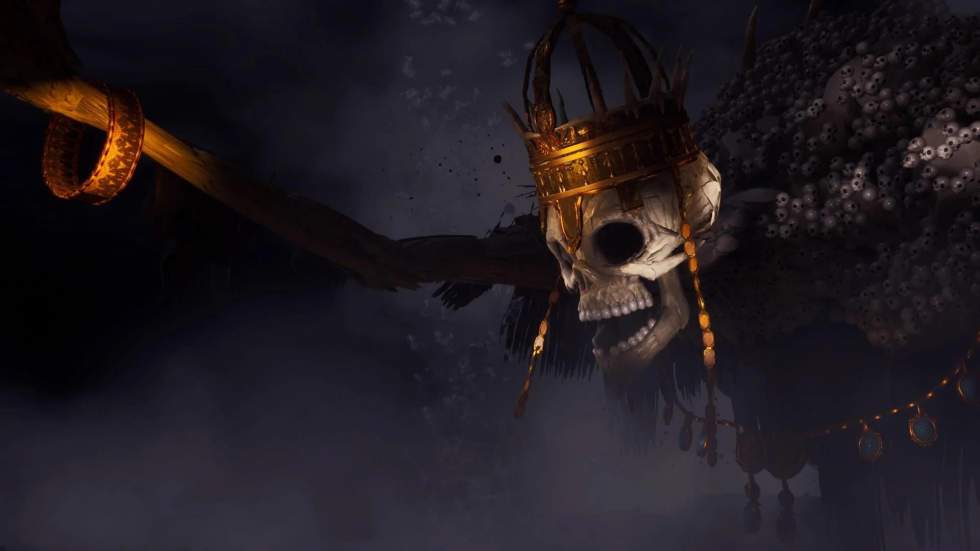 Fortnite - Верховного повелителя Вольнира из  Dark Souls III воссоздали в Fortnite - screenshot 1