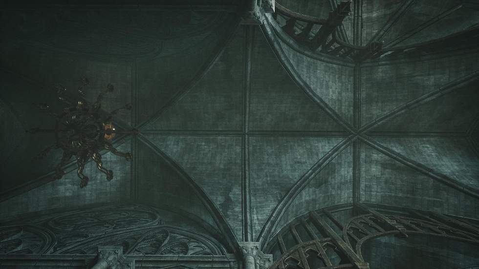 Unreal Engine - Старший художник по свету Ninja Theory создал вдохновленный Dark Souls готический собор на UE5 - screenshot 6