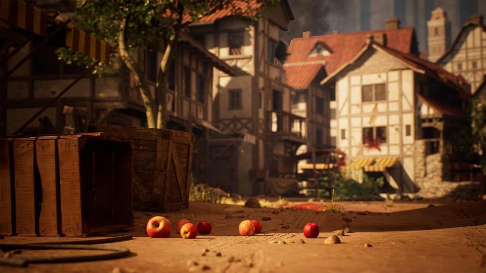 Истории - Город Шиганшин из «Атаки титанов» воссоздали на Unreal Engine 5 - screenshot 3