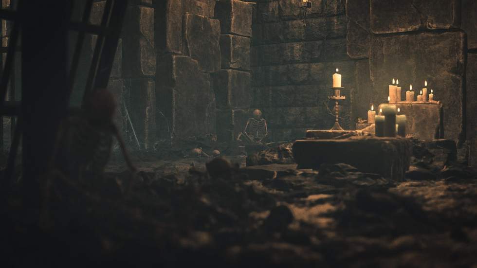 Unreal Engine - Старший художник по свету Ninja Theory создал вдохновленный Dark Souls готический собор на UE5 - screenshot 1