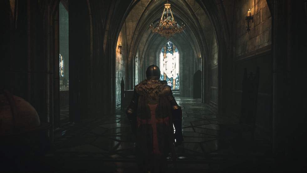 Unreal Engine - Старший художник по свету Ninja Theory создал вдохновленный Dark Souls готический собор на UE5 - screenshot 7