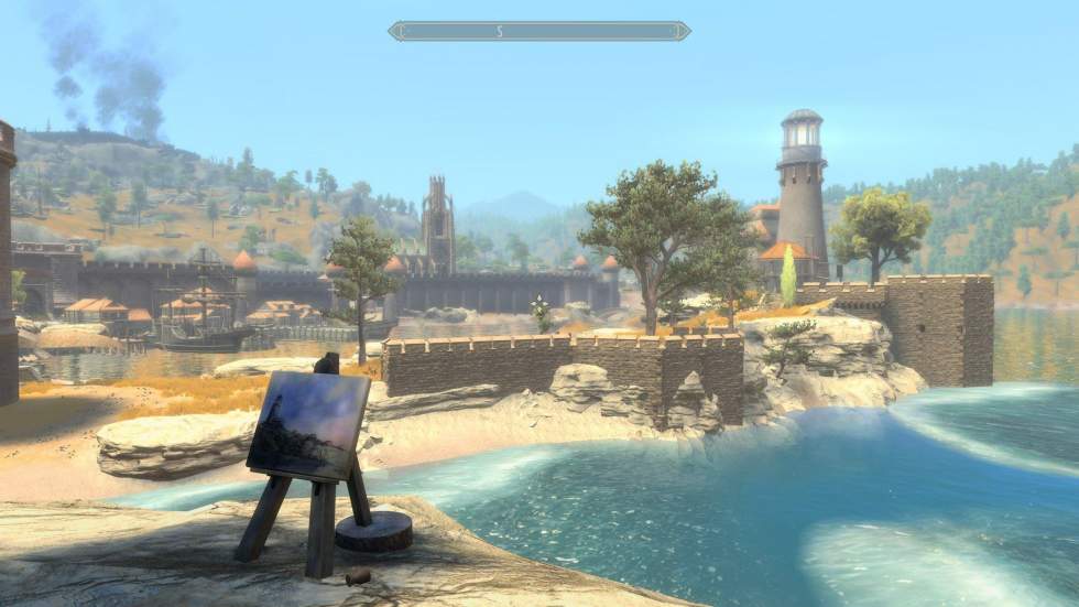 «Солнце и песок» — скриншоты Золотого берега из модификации Skyblivion
