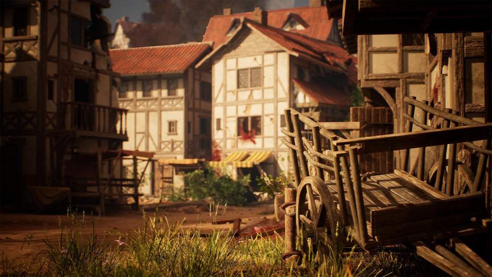 Город Шиганшин из «Атаки титанов» воссоздали на Unreal Engine 5