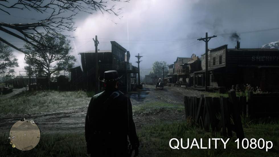 Red Dead Redemption 2 - В Red Dead Redemption 2 добавили поддержку апскейла FSR 2.0 - screenshot 2