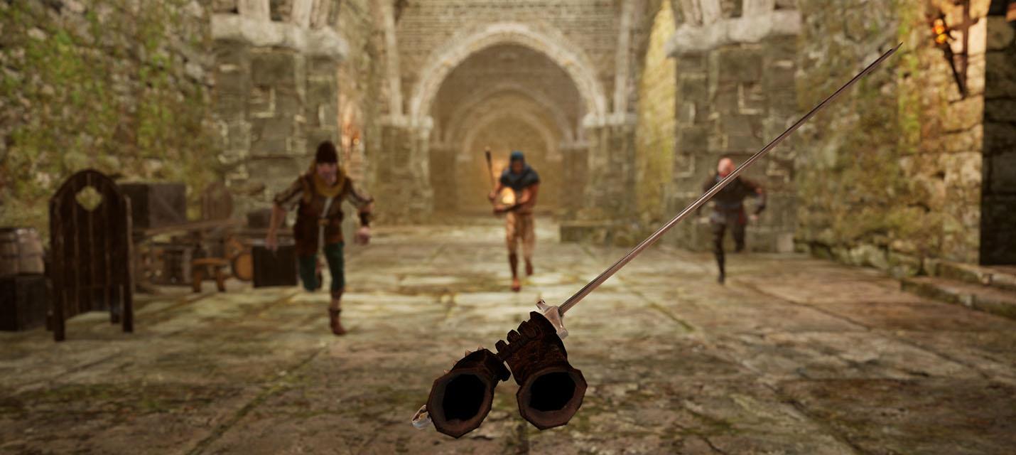 Изображение к Пролог The Witcher получил поддержку VR-режима