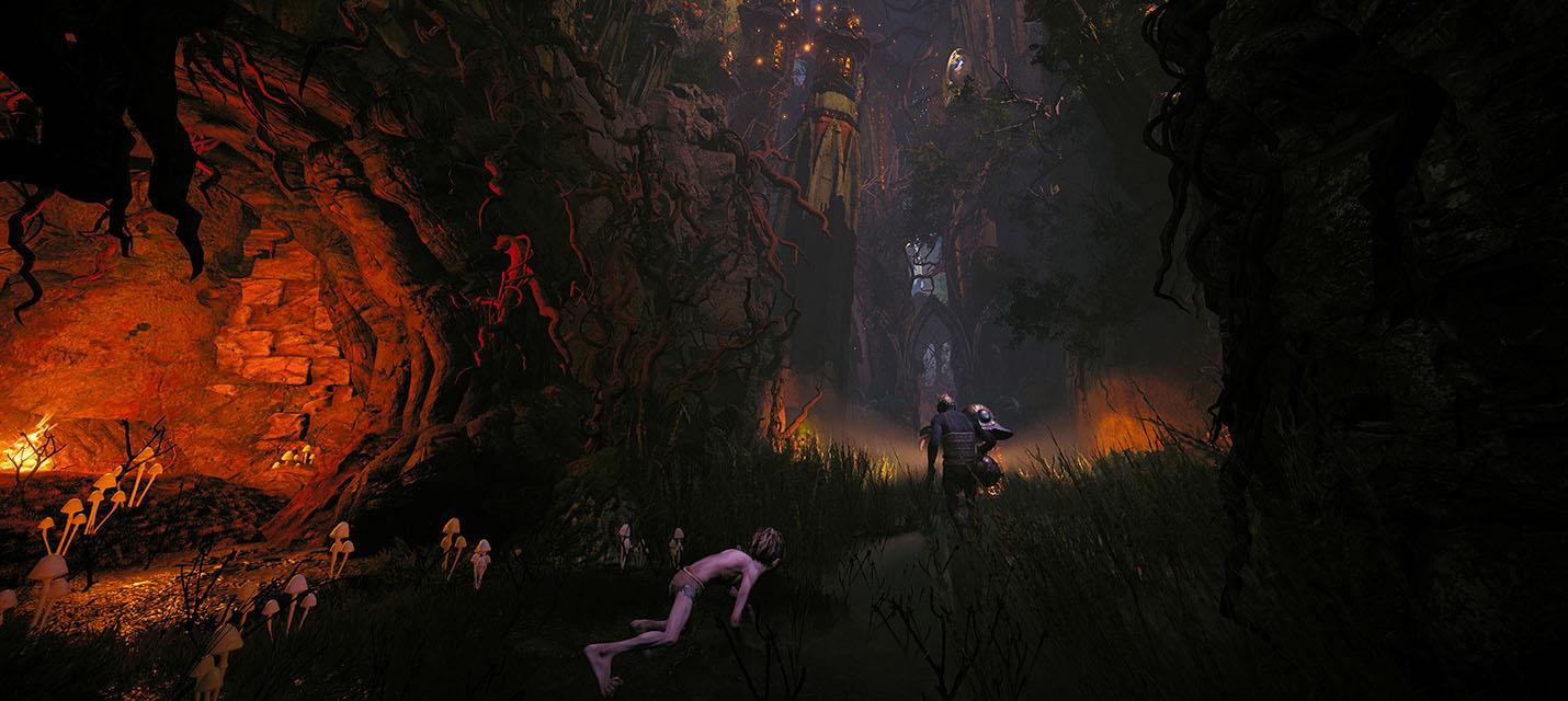 Изображение к Первый геймплей стелс-экшена The Lord of the Rings: Gollum