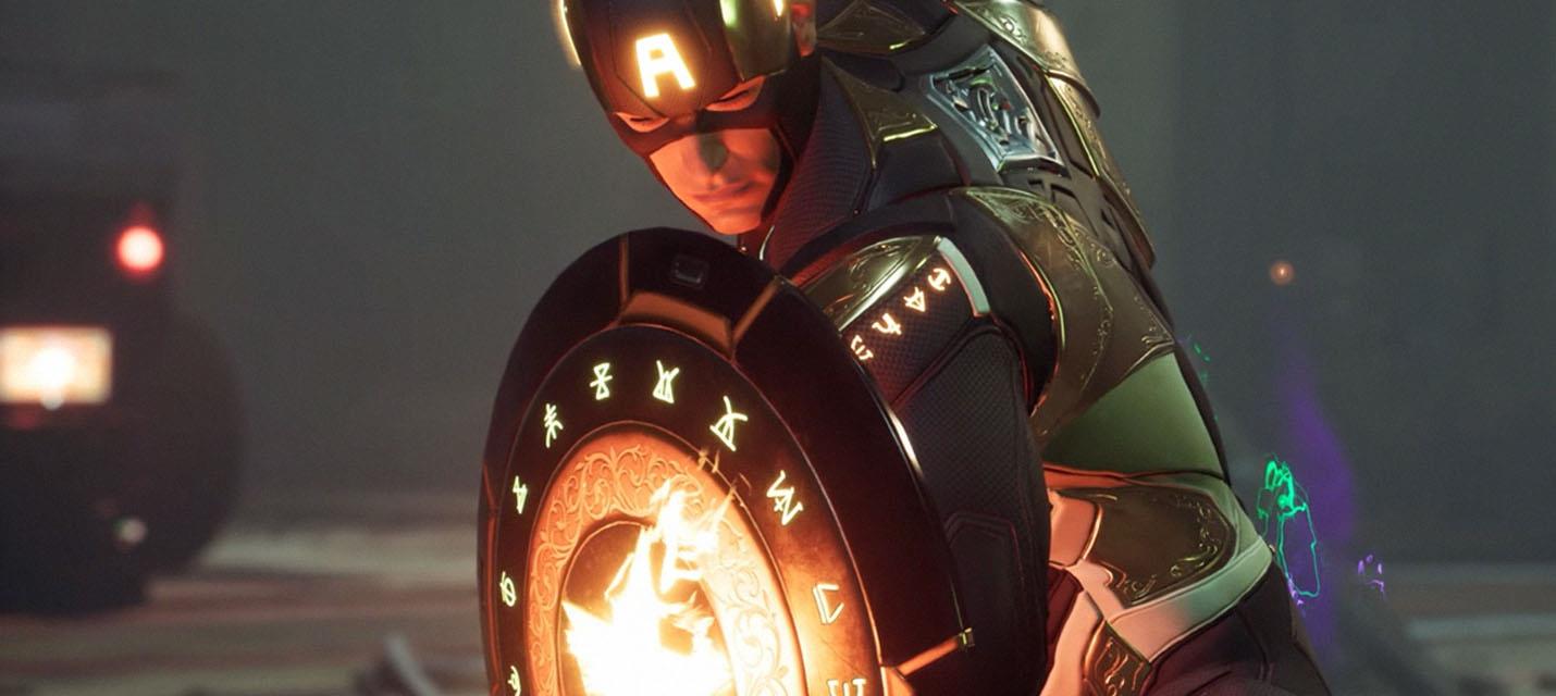Изображение к Обзор способностей Капитана Америка в геймплейном трейлере Marvel’s Midnight Suns
