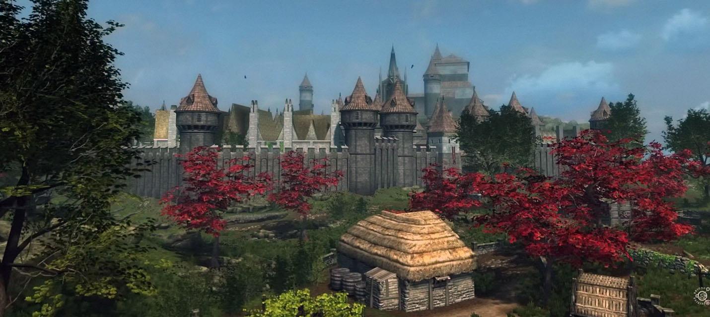 Изображение к Исследование Скинграда в новом геймплее масштабной модификации Beyond Skyrim