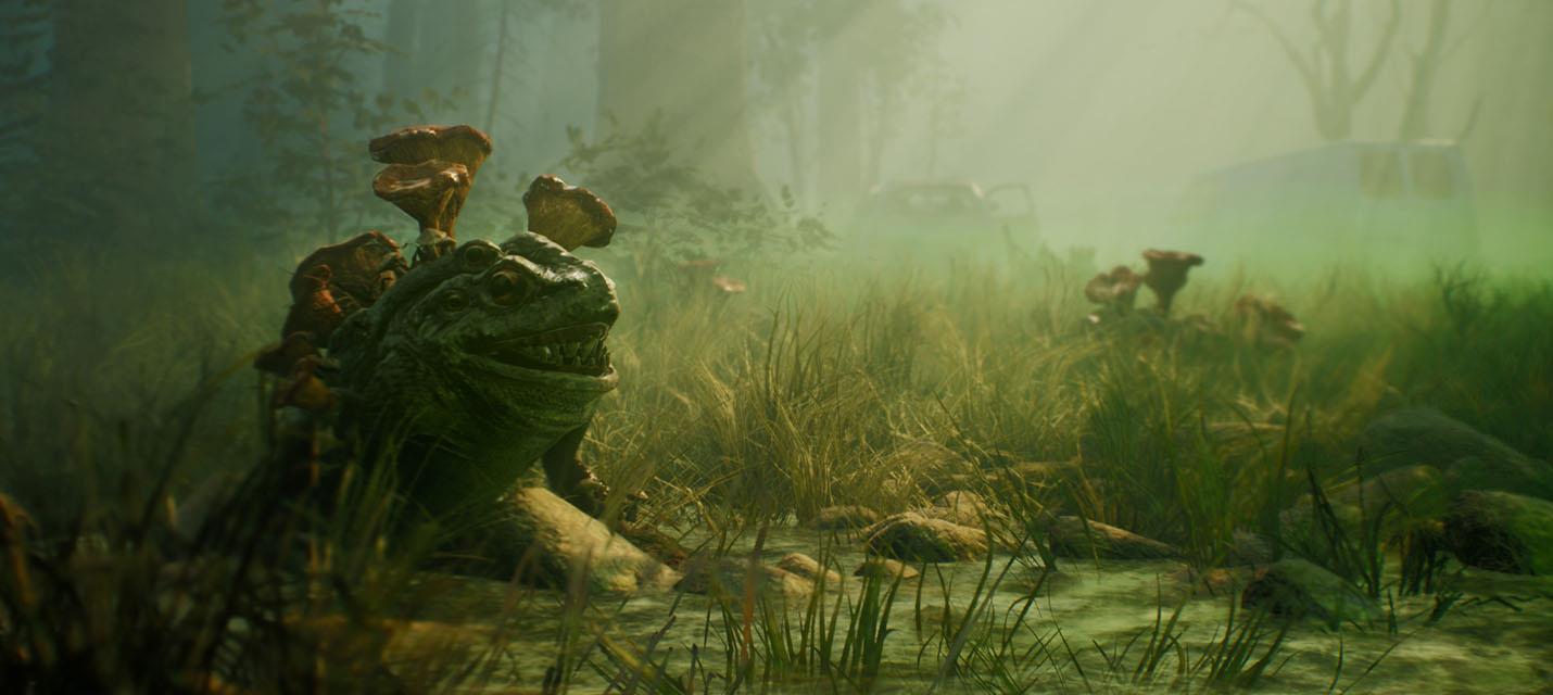 Изображение к Зубастые жабы и кролики-мутанты — первый трейлер сурвайвала Serum