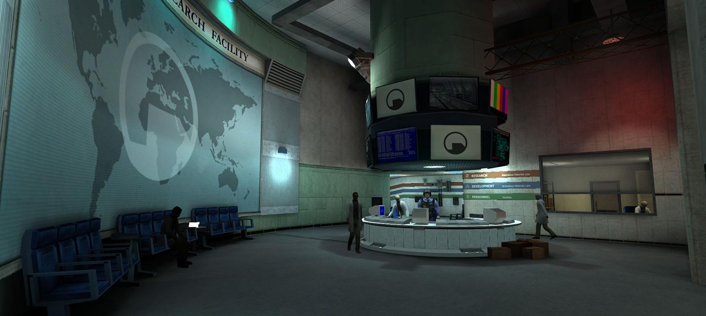 Изображение к Black Mesa, ремейк Half-Life, получит демейк на движке оригинала