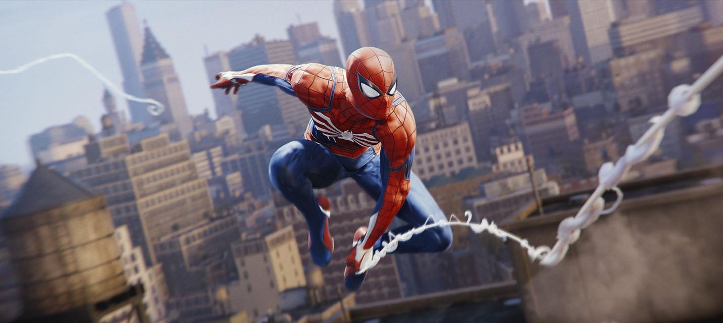 Изображение к Системные требования PC-версии ремастера Marvel's Spider-Man