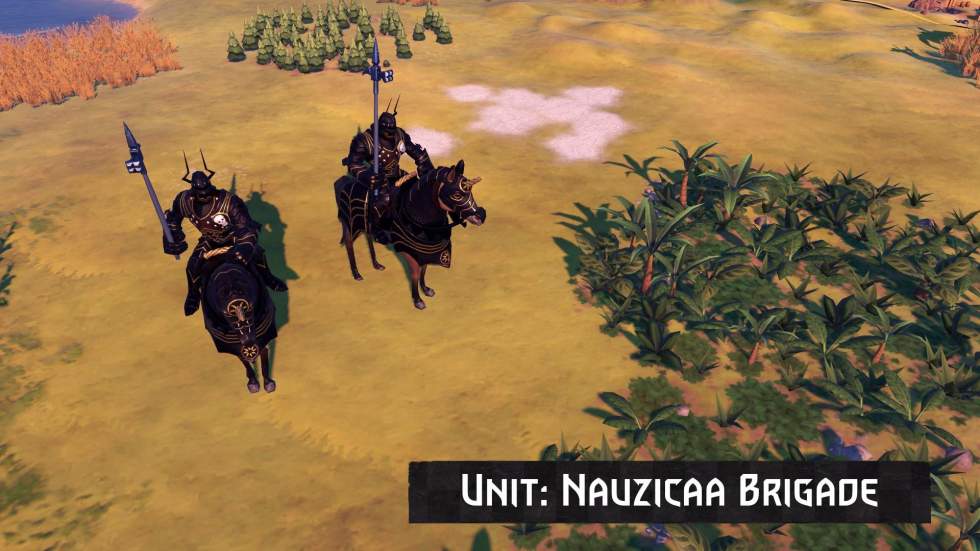 Firaxis - В Civilization VI добавили новую нацию и правителя — Нильфгаард и Эмгыра - screenshot 3