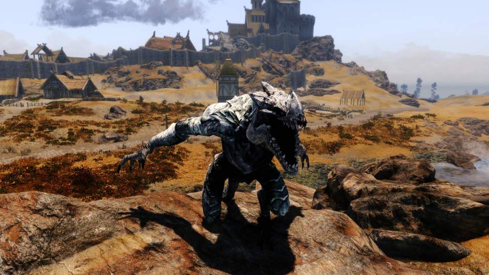 Bethesda Game Studios - Моддер добавил в TES V: Skyrim механику превращения в антропоморфного дракона - screenshot 2