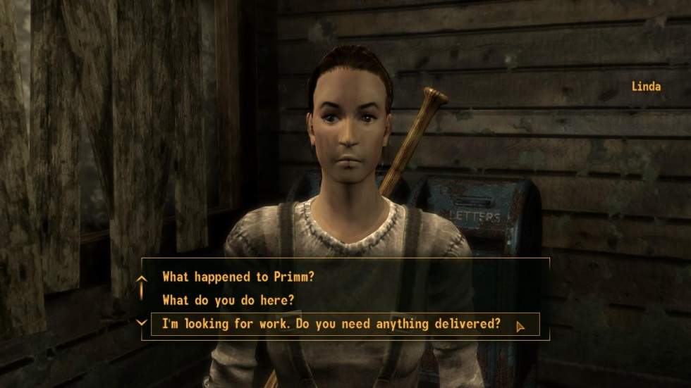 Bethesda Game Studios - В Fallout: New Vegas Курьер может заниматься доставкой - screenshot 1