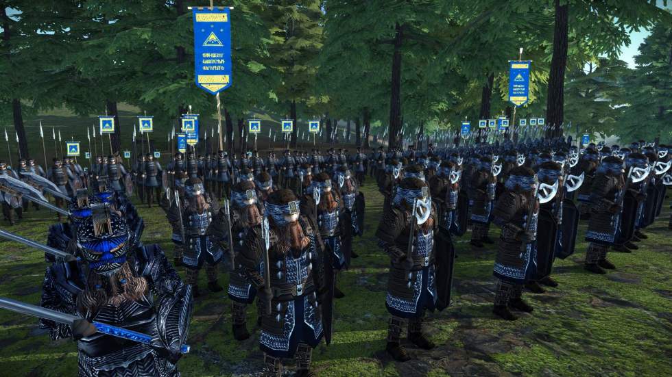 Состоялся релиз масштабного мода The Lord of the Rings: Total War Rema