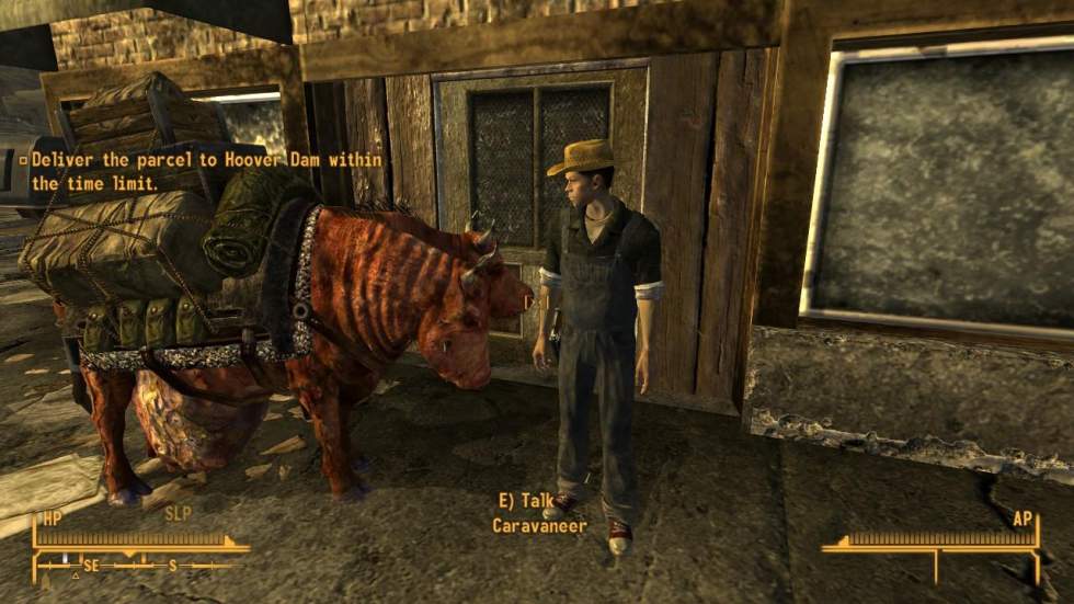 Bethesda Game Studios - В Fallout: New Vegas Курьер может заниматься доставкой - screenshot 2