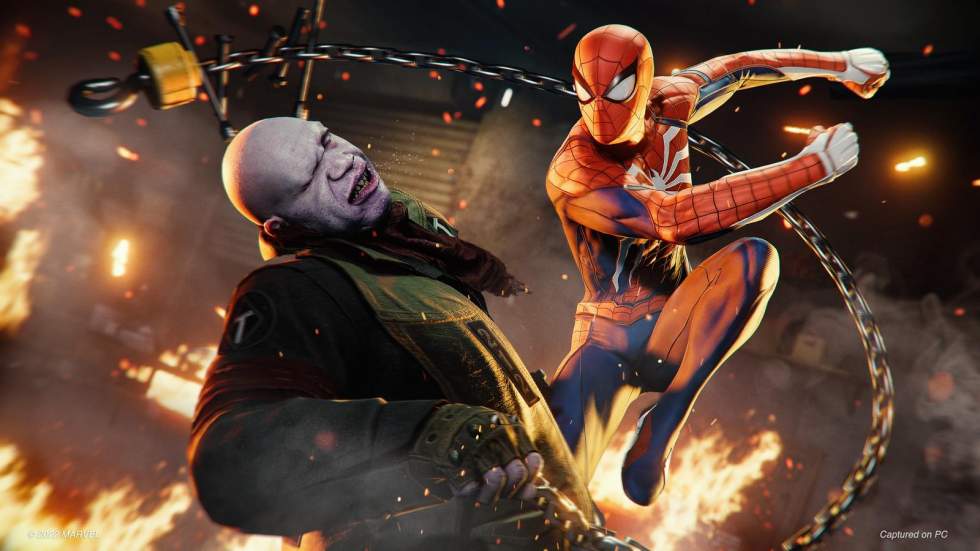 Системные требования PC-версии ремастера Marvel's Spider-Man