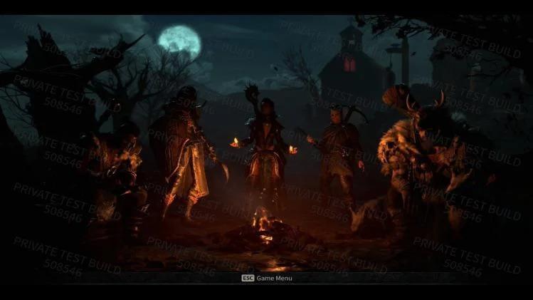 Diablo IV - Утечка: кастомизация персонажа в альфа-версии Diablo IV - screenshot 3