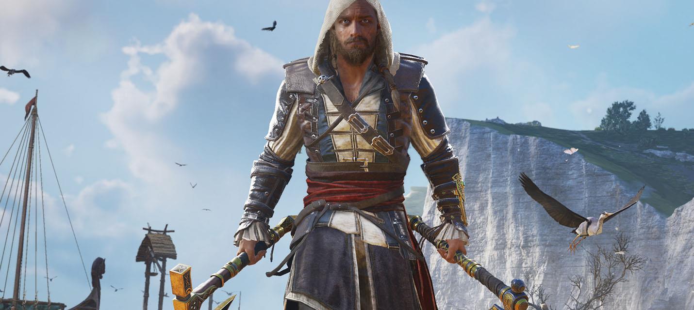 Изображение к В Assassin’s Creed: Valhalla появится костюм Эдварда Кенуэя из Black Flag