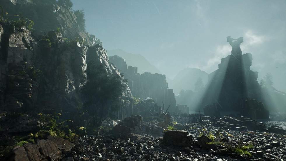 Штормовой берег из Dragon Age: Inquisition воссоздали на Unreal Engine