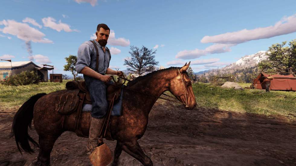 Red Dead Redemption 2 - Модификация весом почти 3GB обновляет текстуры всех лошадей в Red Dead Redemption 2 - screenshot 2
