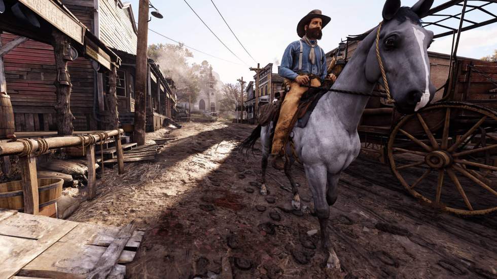 Red Dead Redemption 2 - Модификация весом почти 3GB обновляет текстуры всех лошадей в Red Dead Redemption 2 - screenshot 1