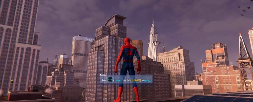 Утечка: несколько кадров PC-версии Marvel's Spider-Man