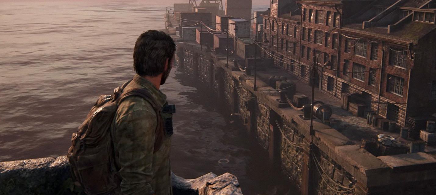 Изображение к Бостонские доки — ещё одно сравнение The Last of Us: Part I и оригинальной игры