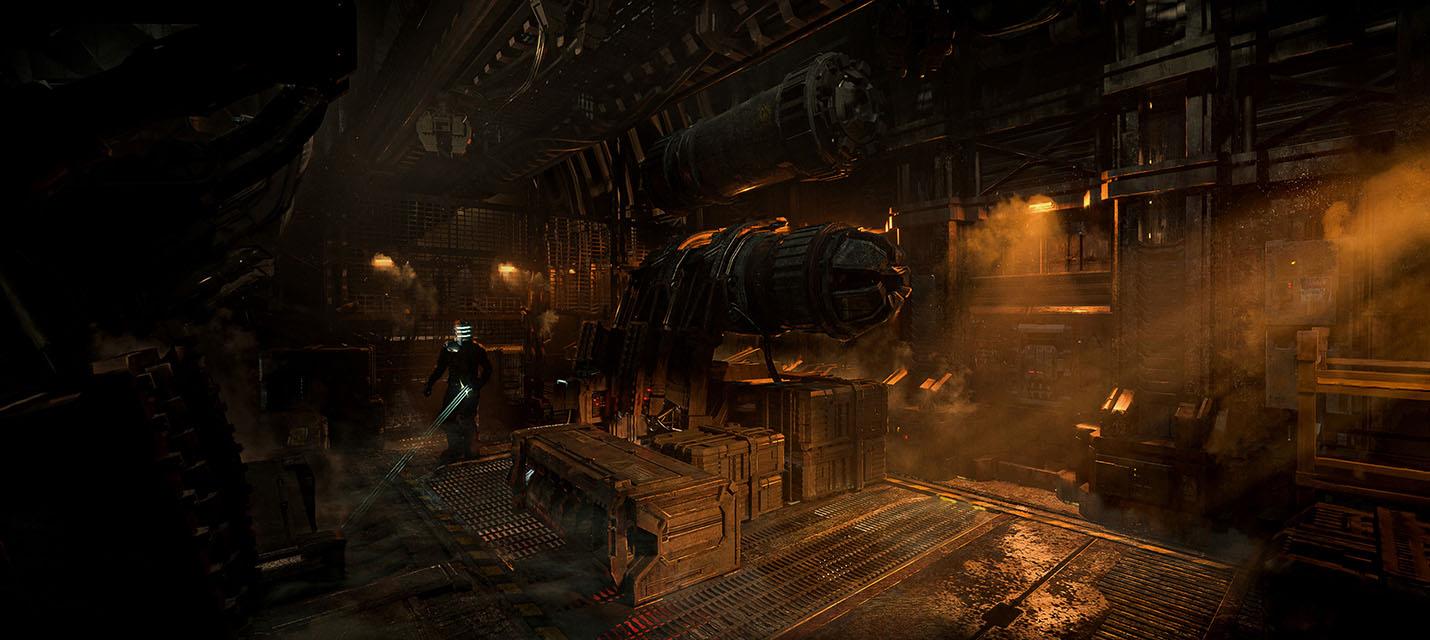 Изображение к Инсайдер: EA поделится деталями ремейка Dead Space в Сентябре