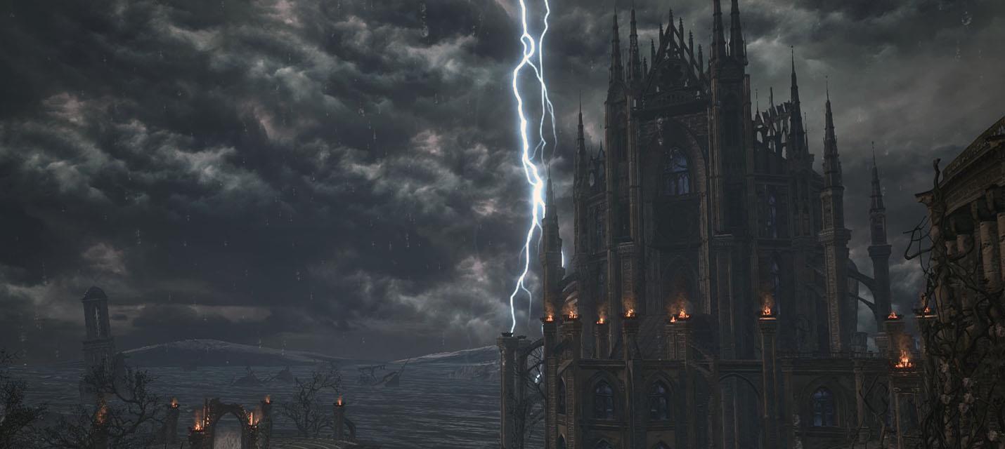 Изображение к Несколько атмосферных скриншотов масштабной модификации Archthrones для Dark Souls III