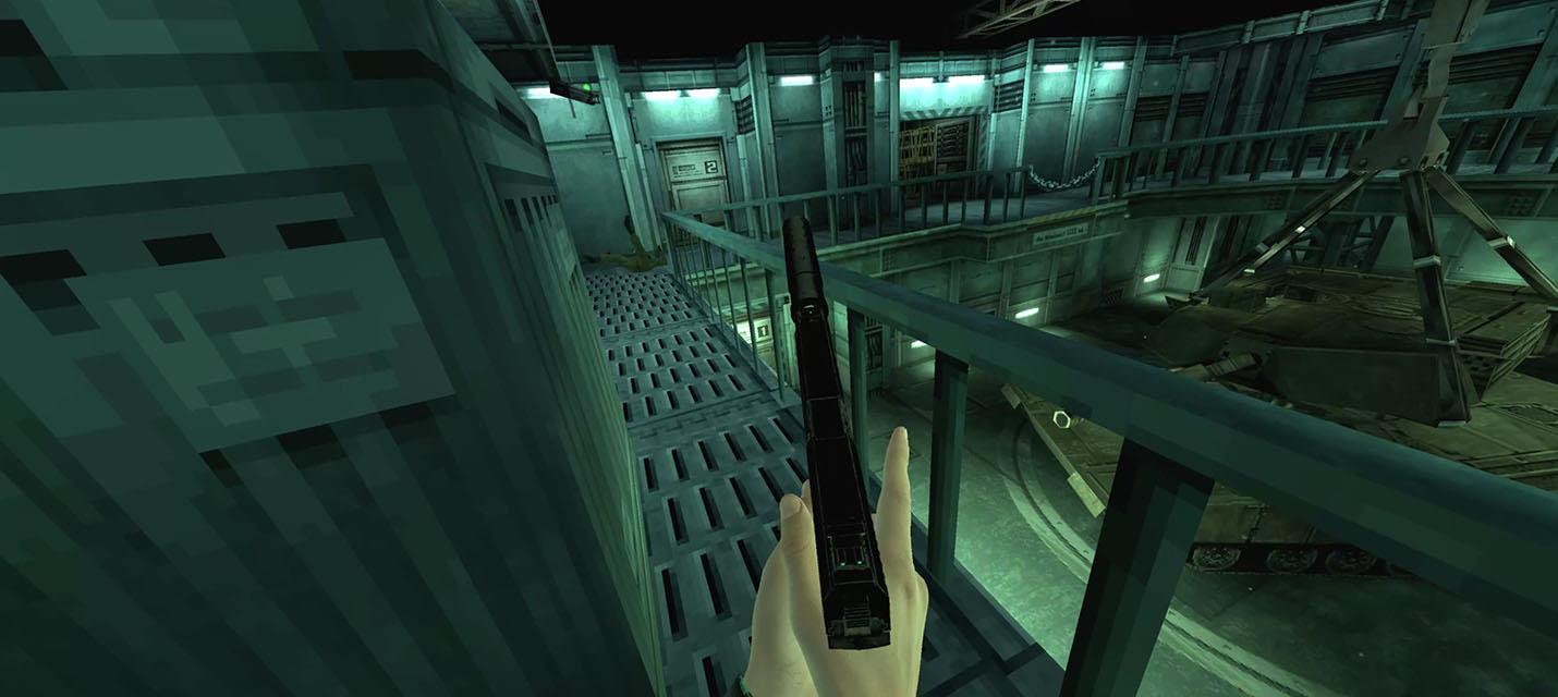 Изображение к В Metal Gear Solid можно сыграть в VR благодаря модификации для Boneworks