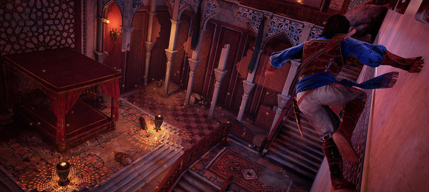 Изображение к Появился список трофеев ремейка Prince of Persia: The Sands of Time