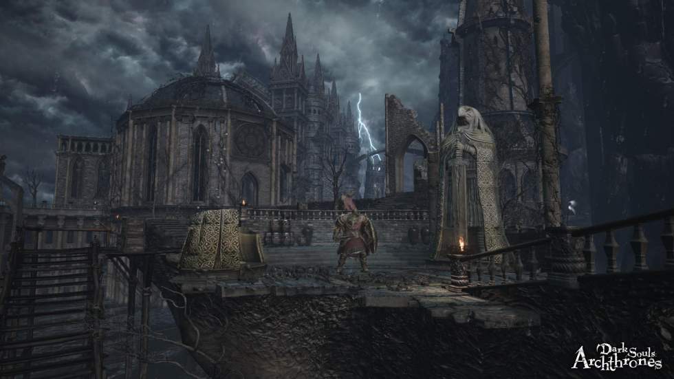 Dark Souls 3 - Несколько атмосферных скриншотов масштабной модификации Archthrones для Dark Souls III - screenshot 1