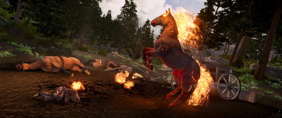 The Elder Scrolls V: Skyrim - Моддер добавил в TES V: Skyrim более 50 видов лошадей, включая единорогов - screenshot 1