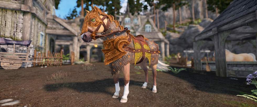 The Elder Scrolls V: Skyrim - Моддер добавил в TES V: Skyrim более 50 видов лошадей, включая единорогов - screenshot 5
