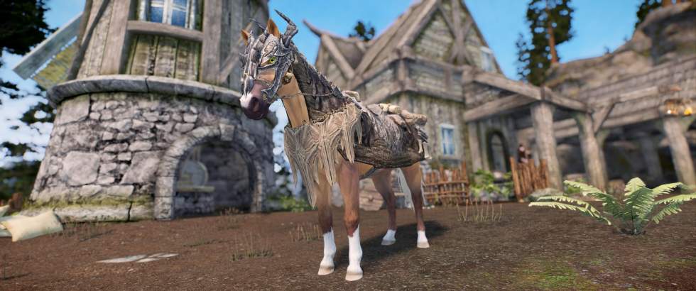 The Elder Scrolls V: Skyrim - Моддер добавил в TES V: Skyrim более 50 видов лошадей, включая единорогов - screenshot 6