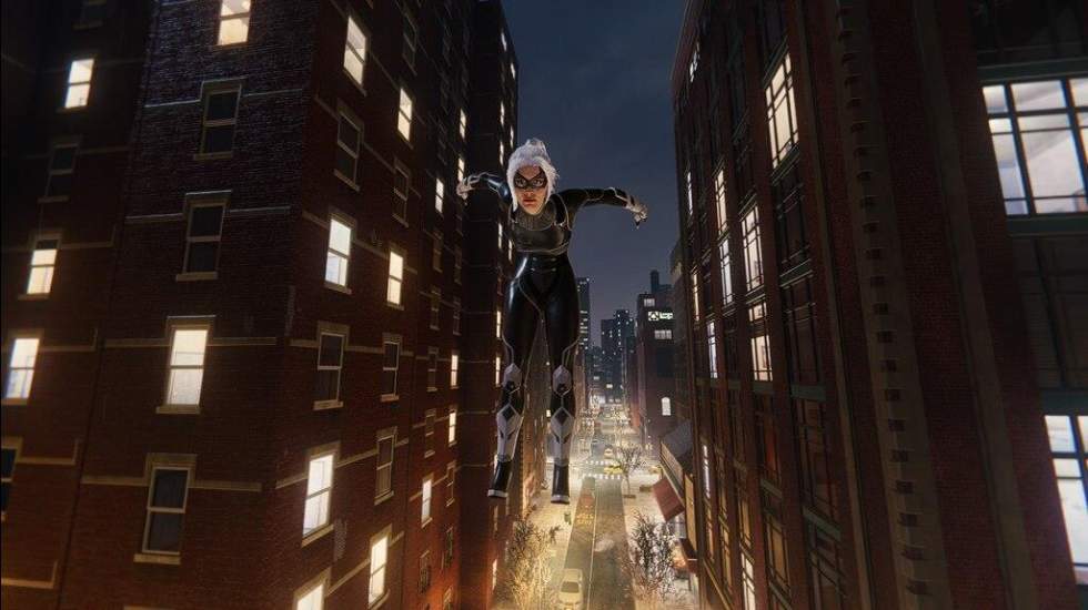 Благодаря модам в Marvel's Spider-Man можно сыграть за Черную кошку, С