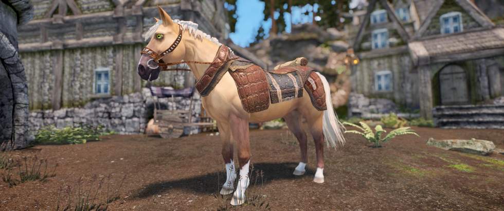 The Elder Scrolls V: Skyrim - Моддер добавил в TES V: Skyrim более 50 видов лошадей, включая единорогов - screenshot 4