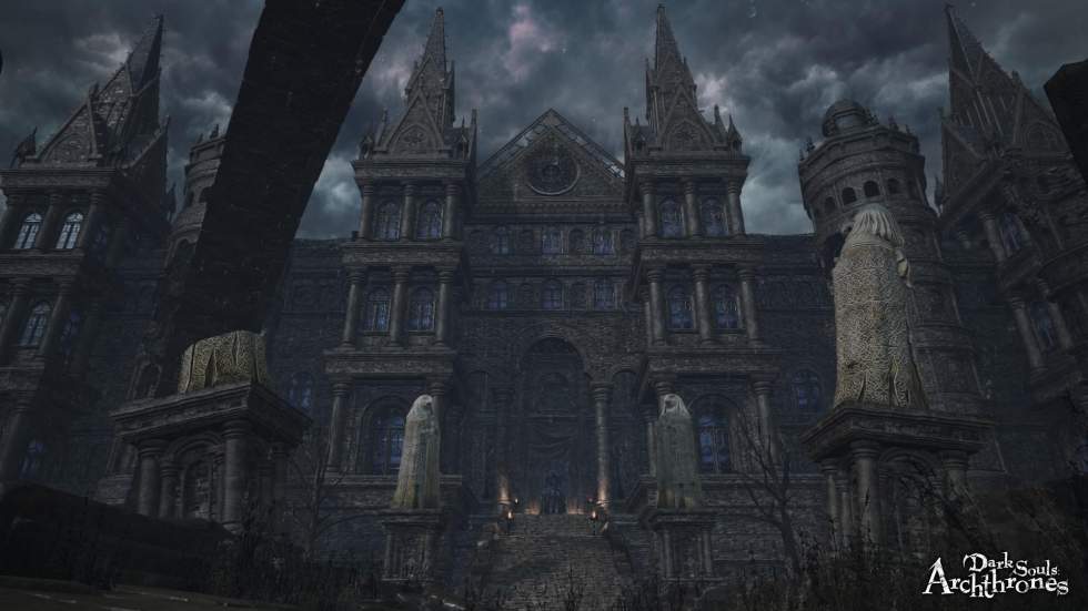 Dark Souls 3 - Несколько атмосферных скриншотов масштабной модификации Archthrones для Dark Souls III - screenshot 4