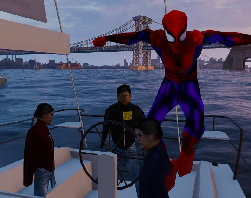 Insomniac Games - Веном и низкополигональный Человек-паук — в Marvel's Spider-Man научились добавлять новые модели - screenshot 3