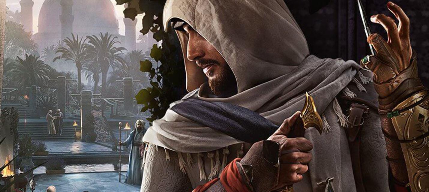 Изображение к Ещё один арт Assassin's Creed: Mirage - на прохождение уйдёт около 20 часов