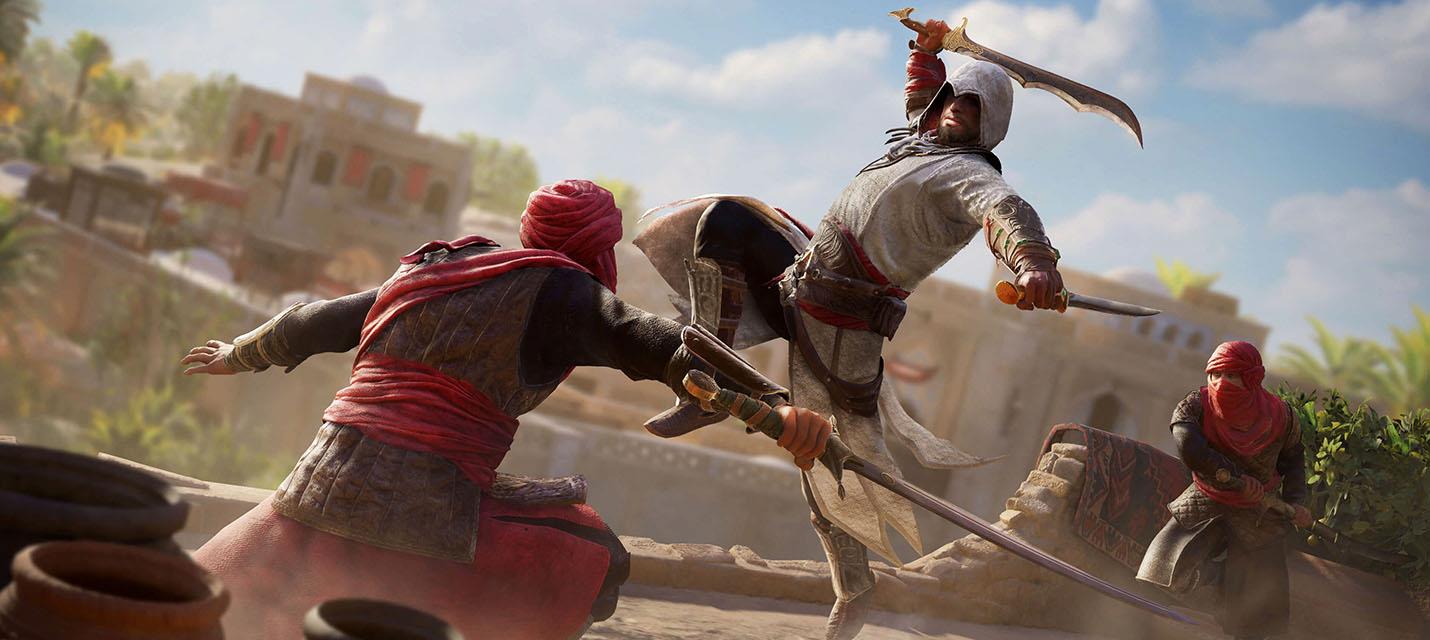 Изображение к В Assassin’s Creed: Mirage не будет современных сегментов