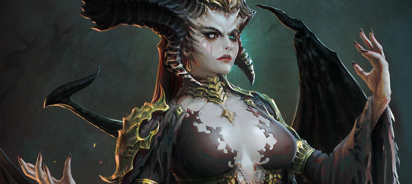 Изображение к Незаконченные синематики Diablo IV попали в публичный доступ