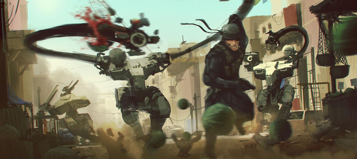 Изображение к В Metal Gear Solid 2: Sons of Liberty могла появиться система голосового ввода команд — вырезанный из серии контент