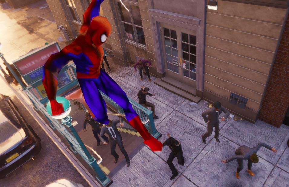 Insomniac Games - Веном и низкополигональный Человек-паук — в Marvel's Spider-Man научились добавлять новые модели - screenshot 4
