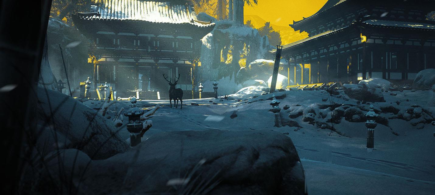 Изображение к EA и Koei Tecmo работают над игрой про охоту в сеттинге фентезийной феодальной Японии