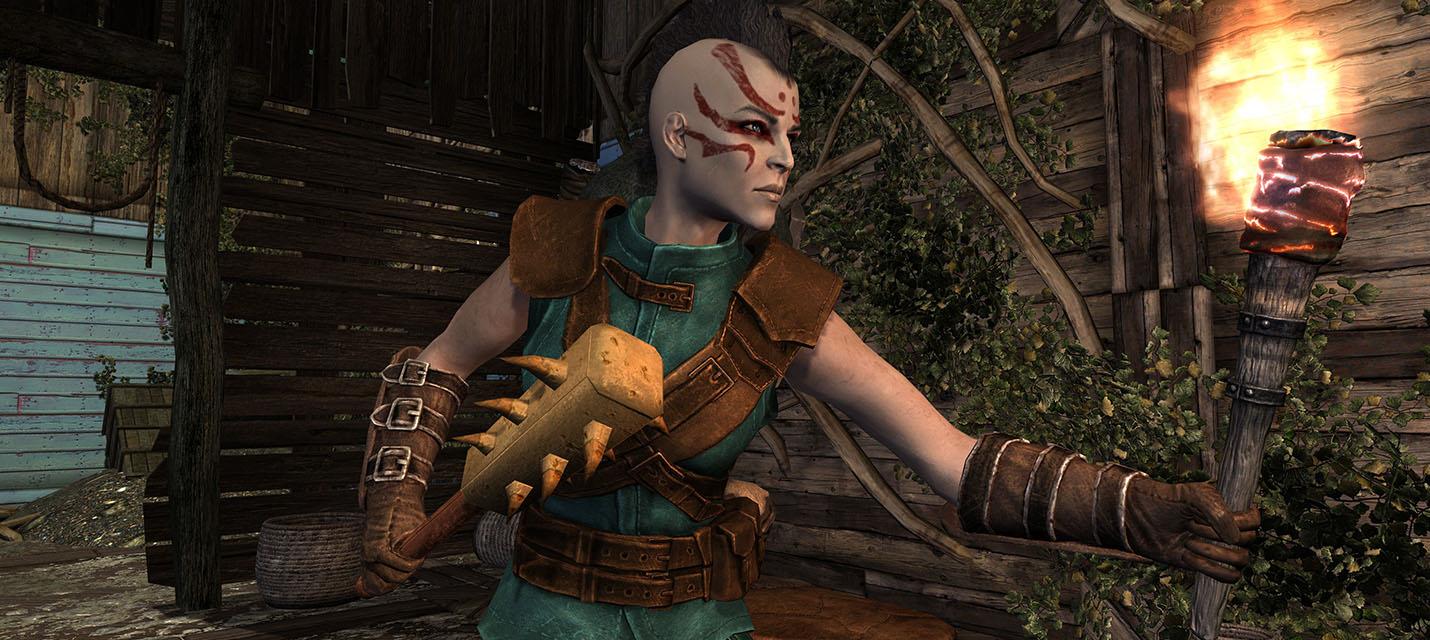 Изображение к The Elder Scrolls V: Skyrim получила масштабное фанатское расширение, вдохновленное Legacy of Kain