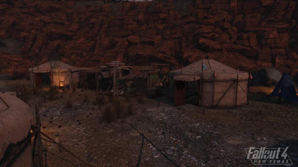 Fallout 4 - Пост НКР — новые кадры фанатского ремейка Fallout New Vegas на движке Fallout 4 - screenshot 3
