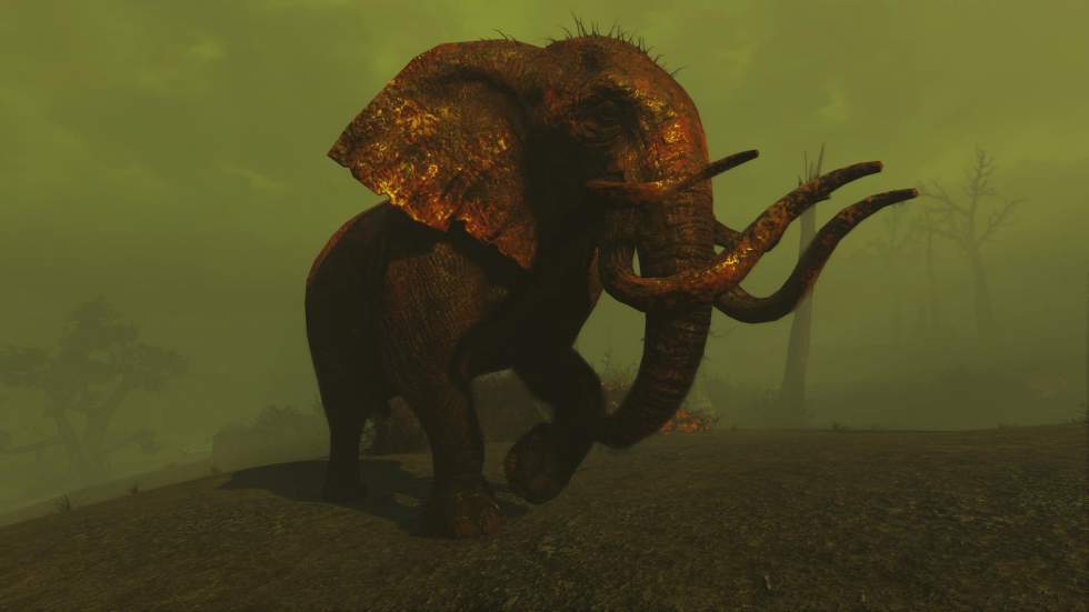 «Ядерное сафари» — моддер добавил слонов, фламинго и других мутировавш